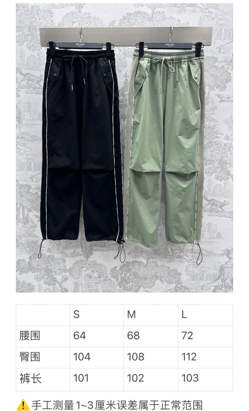 Prada Long Pants